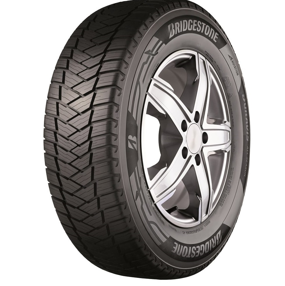 Anvelopa turism de all seasons 195/65/16C Bridgestone Duravis AllSeason 104/102T